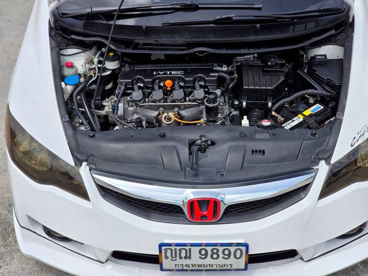 Honda Civic 2011 1.8 EL i-VTEC Sedan เบนซิน ไม่ติดแก๊ส เกียร์อัตโนมัติ ขาว รูปที่ 2