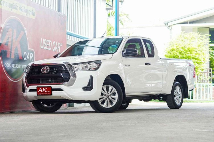 TOYOTA HILUX REVO Smart cab 2.4 Z Edition Entry  ปี2021แท้