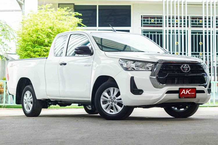 Toyota Hilux Revo 2021 2.4 Z Edition Entry Pickup ดีเซล เกียร์ธรรมดา ขาว รูปที่ 3