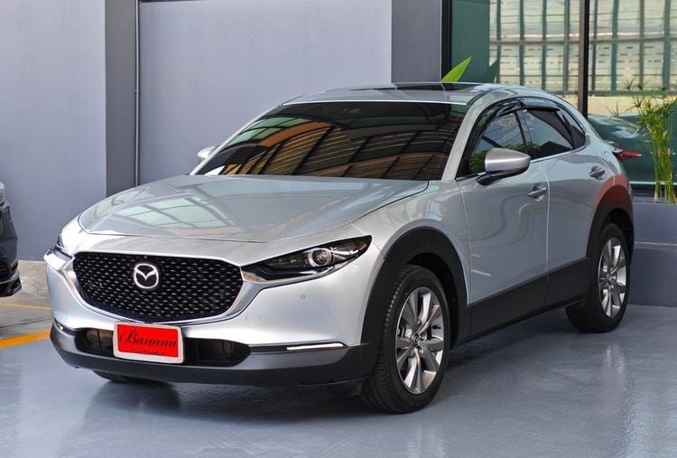 Mazda CX-30 2019 2.0 SP Utility-car เบนซิน ไม่ติดแก๊ส เกียร์อัตโนมัติ เทา
