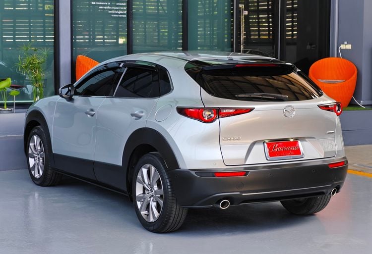 Mazda CX-30 2019 2.0 SP Utility-car เบนซิน ไม่ติดแก๊ส เกียร์อัตโนมัติ เทา รูปที่ 4