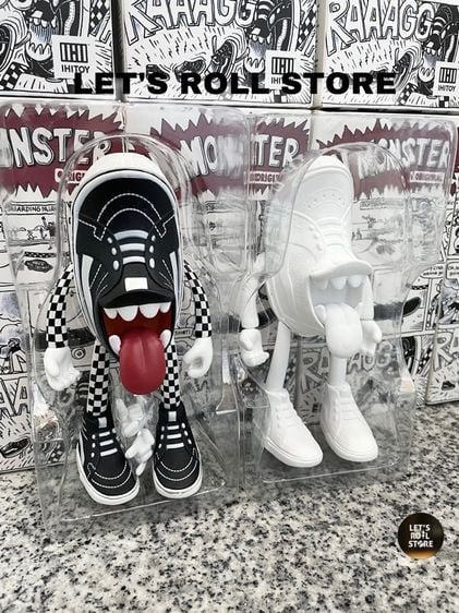 (PRE-ORDER) VANS OFF THE WALL 50TH ANNIVERSARY X IHITOY “HI MONSTER” รูปที่ 2