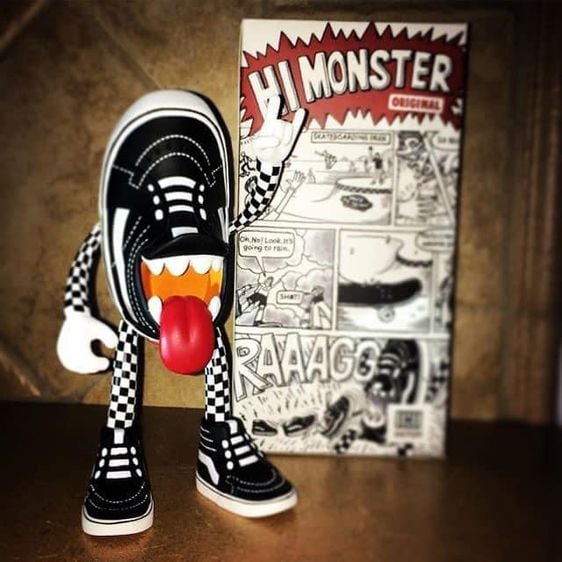 (PRE-ORDER) VANS OFF THE WALL 50TH ANNIVERSARY X IHITOY “HI MONSTER” รูปที่ 3