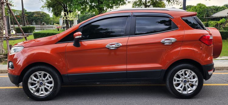 Ford Ecosport 2014 1.5 Titanium Utility-car เบนซิน ไม่ติดแก๊ส เกียร์อัตโนมัติ ส้ม รูปที่ 2