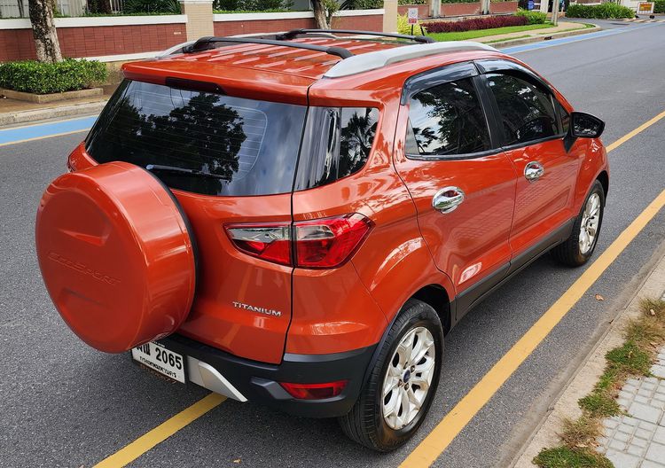 Ford Ecosport 2014 1.5 Titanium Utility-car เบนซิน ไม่ติดแก๊ส เกียร์อัตโนมัติ ส้ม รูปที่ 3