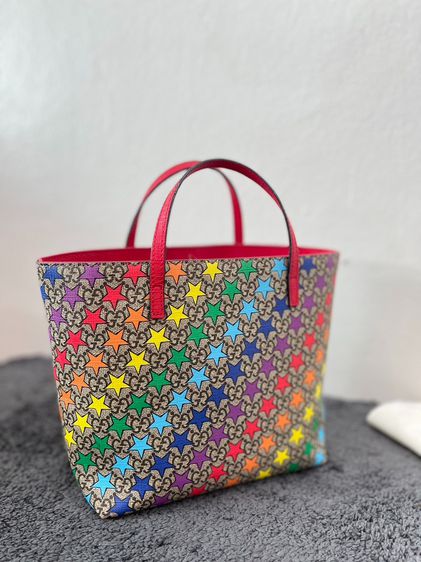 กระเป๋าGucci Stars mini Tote Handbag Bag รูปที่ 5