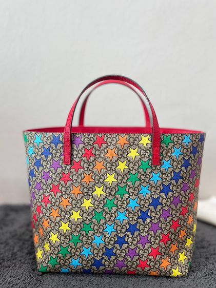 กระเป๋าGucci Stars mini Tote Handbag Bag รูปที่ 3