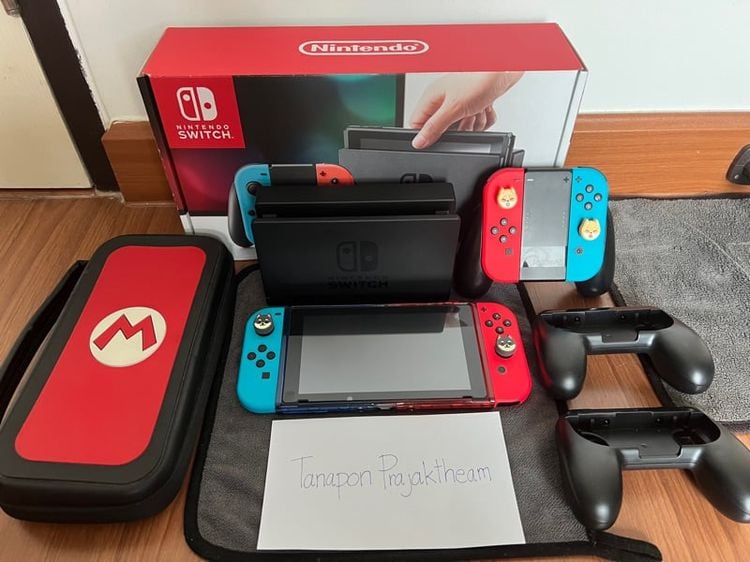 Nintendo Switch มือสอง พร้อมแผ่นเกม