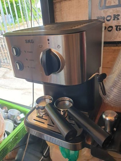 อุปกรณ์ร้านกาแฟ เครื่องชงกาแฟ skg 