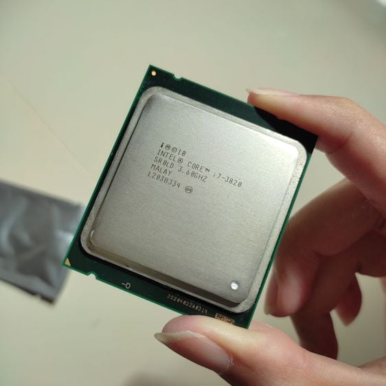 อื่นๆ ซีพียู CPU I7 3820 3.60 GHz LGA 2011 มือสอง ไม่มีกล่อง