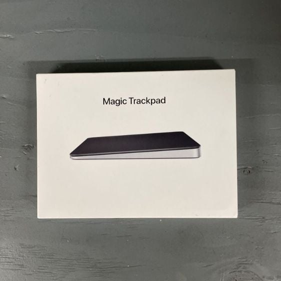 Magic Trackpad - พื้นผิว Multi-Touch สีดำ

