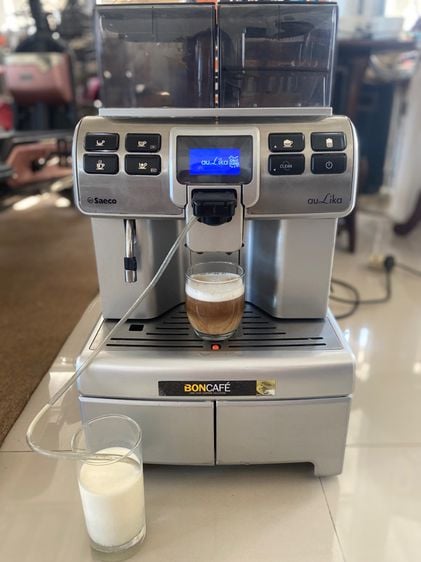 อุปกรณ์ร้านกาแฟ เครื่องชงกาแฟสดอัตโนมัติ