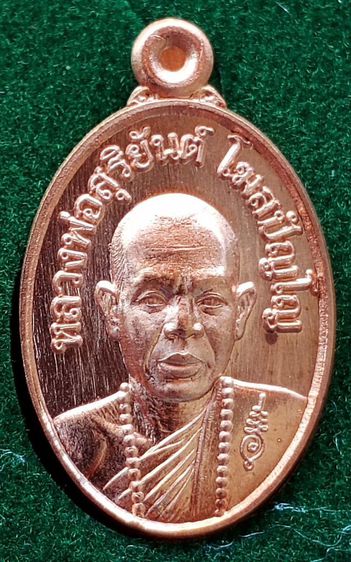 เหรียญเม็ดฟักทอง พระอาจารย์สุริยันต์ ปี 2557