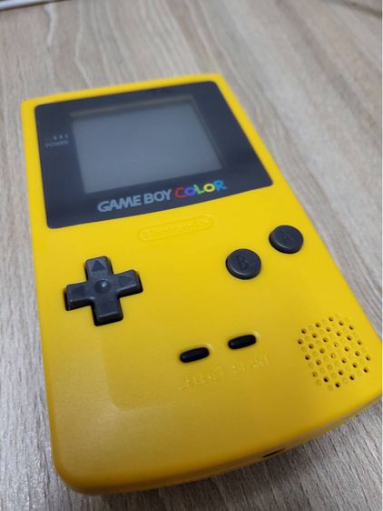 Nintendo GameBoy color สีเหลือง