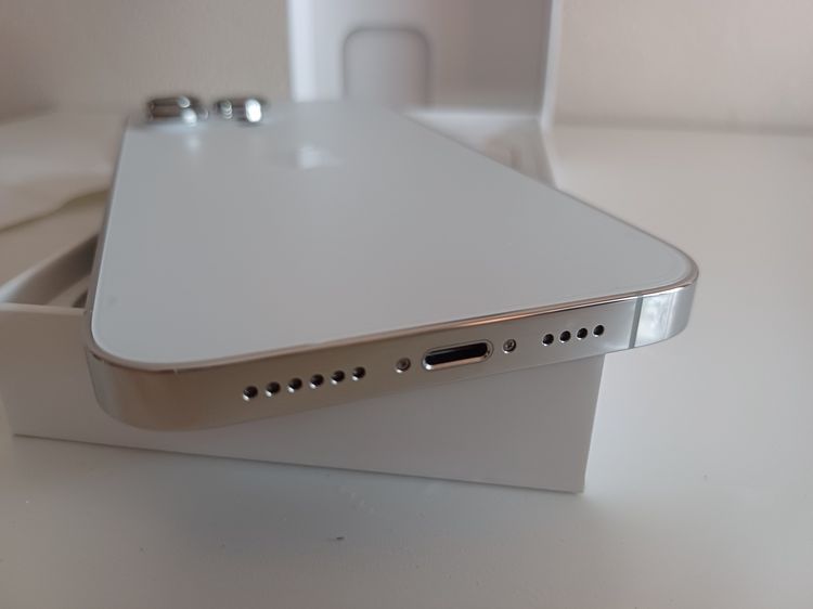 Apple iPhone 14 Pro Max (128GB) Silver ไร้ริ้วรอย แถมเคส  UAG รูปที่ 4