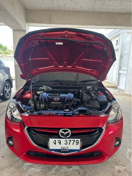 Mazda Mazda 2 2016 เบนซิน ไม่ติดแก๊ส เกียร์อัตโนมัติ แดง