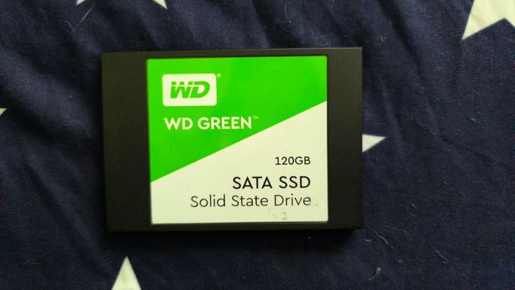 SSD Sata 120GB WD GREEN