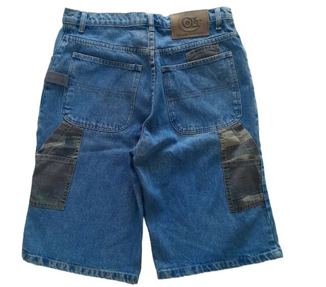❌ขายแล้ว❌Colt
Jeans international
carpenter worker short jeans
w32-33
🔵🔵🔵