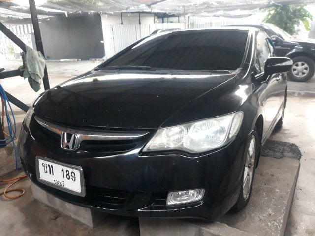 รถ Honda Civic 2.0 EL i-VTEC สี ดำ