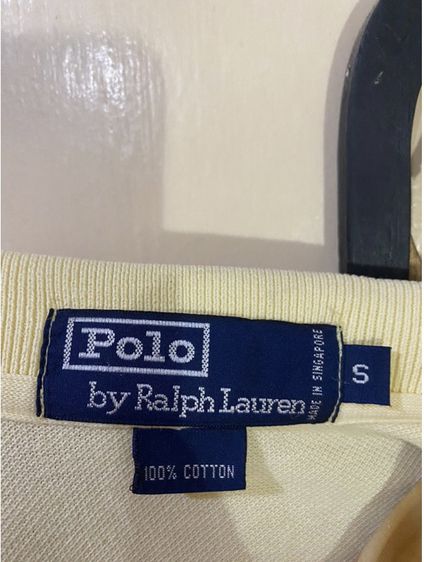 เสื้อโปโลชาย polo ralph lauren แท้อก42 รูปที่ 2