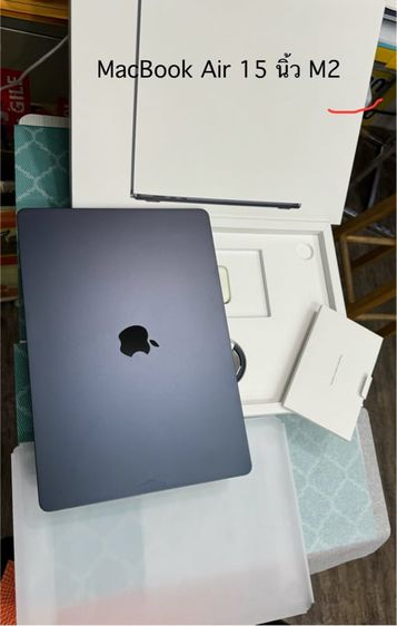 Apple แมค โอเอส 8 กิกะไบต์ อื่นๆ ใช่ MacBook Air 15 นิ้ว สภาพใหม่เอี่ยม