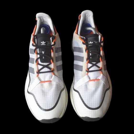 รองเท้าวิ่ง อื่นๆ ผู้ชาย ขาว adidas ZX 2K Boost Pure

us11 eu45 29cm,