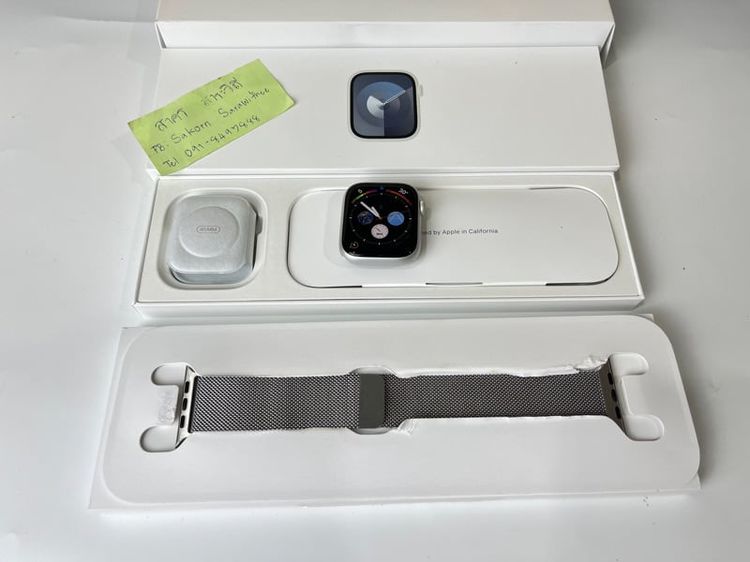อื่นๆ เงิน Apple Watch Series 9 45mm GPS  