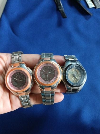 สแตนเลส Casio นาฬิกามือสอง อะไหล่งานช่าง ราคาถูก