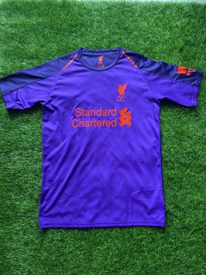 เสื้อฟุตบอล Liverpool สีม่วง 