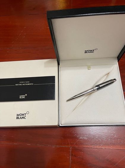 ปากกา montblanc ของแท้ อุปกรณ์ครบ 