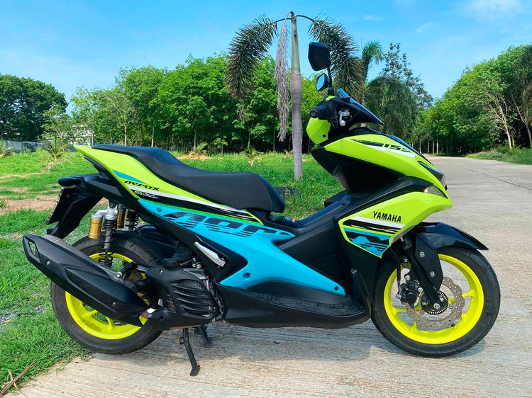 2020 Yamaha Aerox R Version