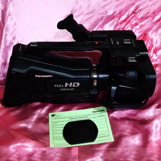 กล้องวิดีโอ Panasonic HC-MDH2 Optical Zoom 21x (28-729.6mm รูรับแสง f1.8-3.5 ระบบลดการสั่นไหว HYBRID OIS SD Card Slot x 2 รองรับ SD SDHC
