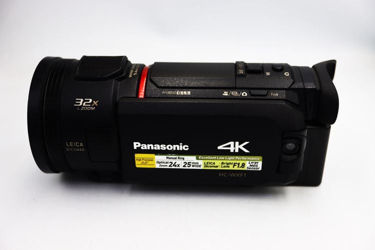 กล้องวิดีโอ Panasonic HC-WXF1 UHD 4K พร้อมการจับภาพแบบ Twin camera F1.8 ที่ให้ความสว่าง ช่วยให้ถ่ายภาพได้อย่างยอดเยี่ยมในสภาวะแสงน้อย