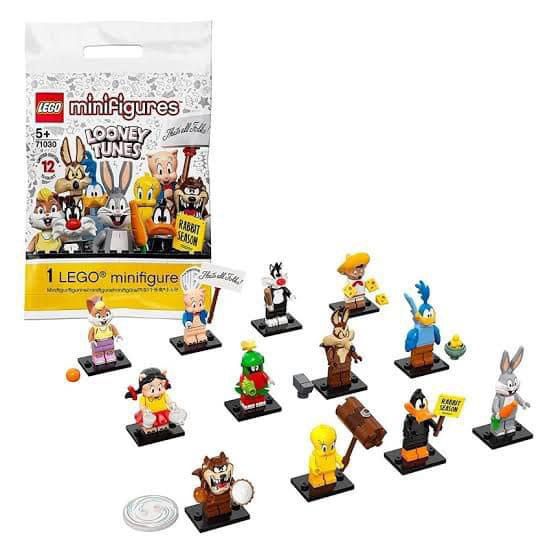 71030 LEGO Minifigures Looney Tunes (สินค้าถูกแพ็คอยู่ในซอง)