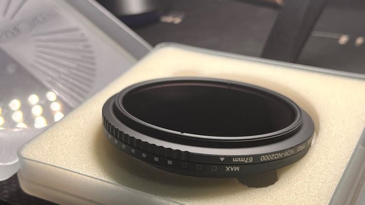 ND 2000 filter K and F 67 mm 