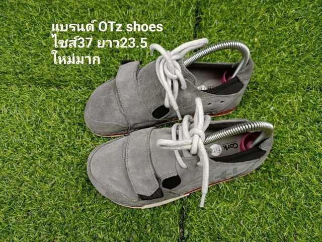 อื่นๆ รองเท้าผ้าใบ หนังแท้ UK 4.5 | EU 37 1/3 | US 6 อื่นๆ OTZ Shoes มือสอง