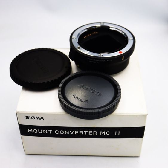 Sigma MC-11 เลนส์ Adapter สำหรับนำเลนส์ Canon EF มาใช้กับกล้อง Sony E-mount โฟกัสภาพระบบ Auto Focus ทำงานร่วมกับระบบ phase detection ใช้กับเ
