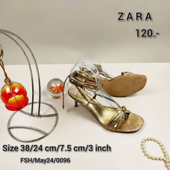 รองเท้า ส้นสูง Zara มือสอง
