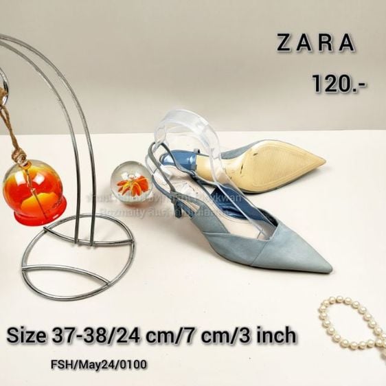 รองเท้าส้นสูง Zara มือสอง