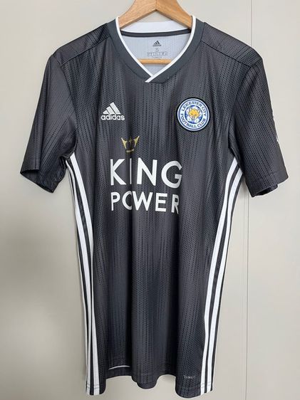 เสื้อเจอร์ซีย์ Adidas ผู้ชาย ดำ เสื้อบอล Leicester City 