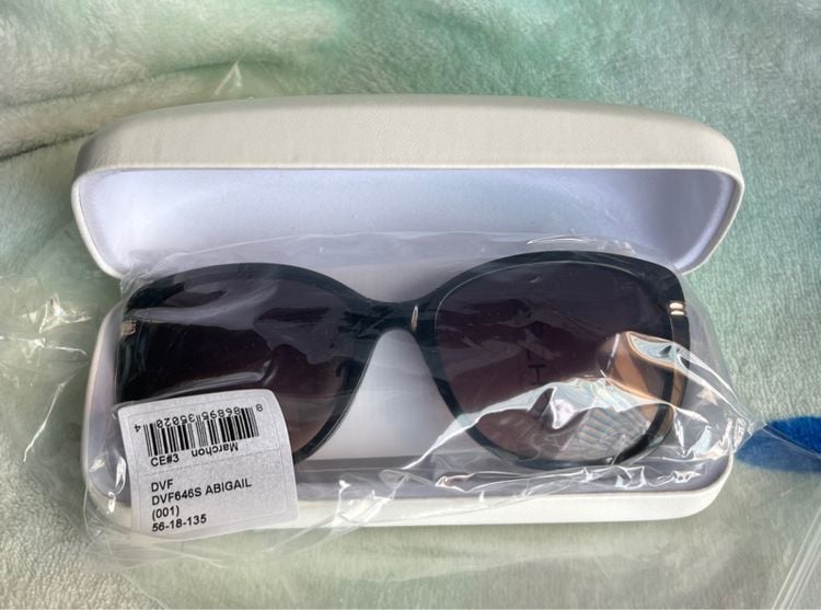 DVF sunglasses แท้  ของใหม่