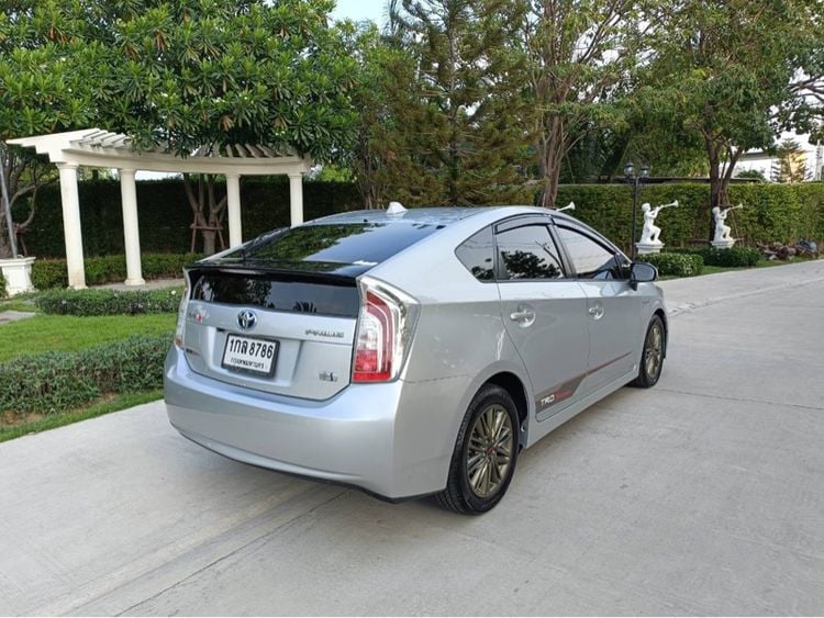 Toyota Prius 2013 1.8 Hybrid Standard Grade Sedan ไฮบริด ไม่ติดแก๊ส เกียร์อัตโนมัติ บรอนซ์เงิน รูปที่ 2