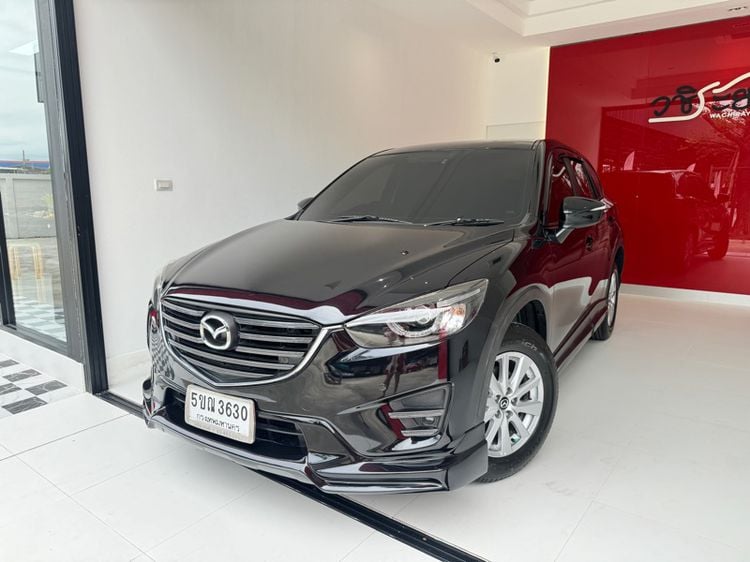 Mazda CX-5 2018 2.0 S Utility-car เบนซิน ไม่ติดแก๊ส เกียร์อัตโนมัติ ดำ