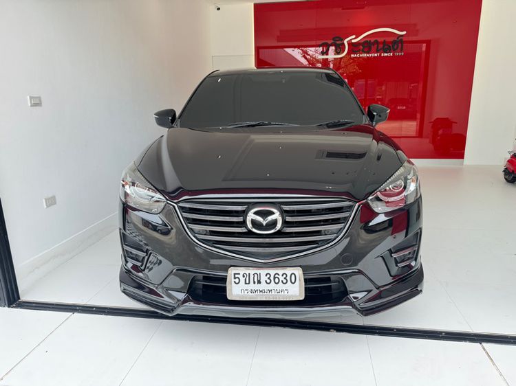 Mazda CX-5 2018 2.0 S Utility-car เบนซิน ไม่ติดแก๊ส เกียร์อัตโนมัติ ดำ รูปที่ 2