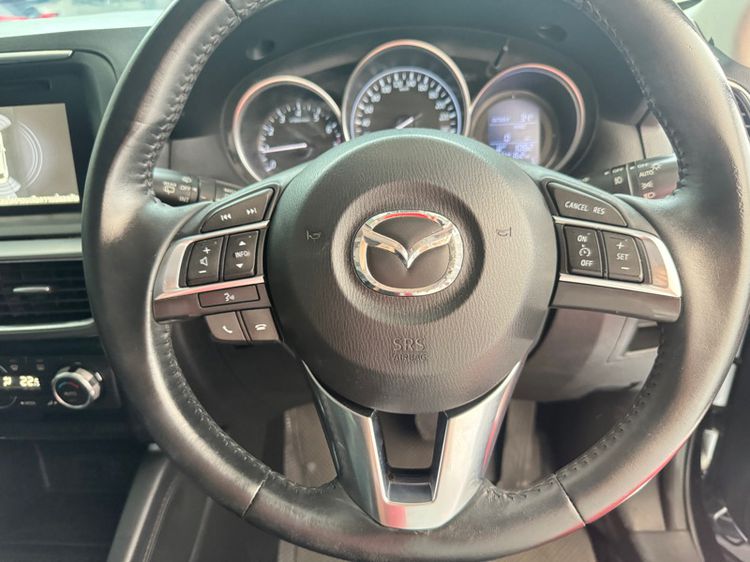 Mazda CX-5 2018 2.0 S Utility-car เบนซิน ไม่ติดแก๊ส เกียร์อัตโนมัติ ดำ รูปที่ 3