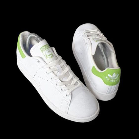 รองเท้าผ้าใบ หนังสังเคราะห์ UK 7 | EU 40 2/3 | US 8.5 ขาว Adidas Stan Smith Kermit

40.5 25.5cm ปี 20