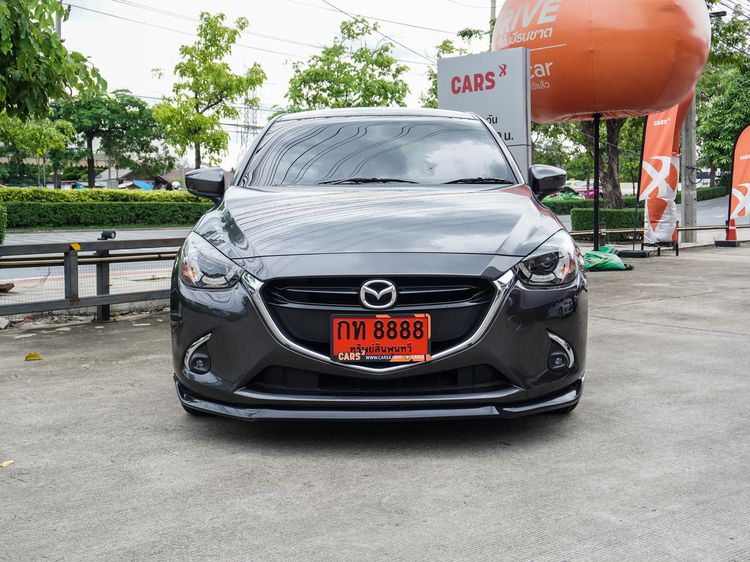 Mazda Mazda 2 2019 1.3 Sports High Connect Sedan เบนซิน ไม่ติดแก๊ส เกียร์อัตโนมัติ เทา รูปที่ 2