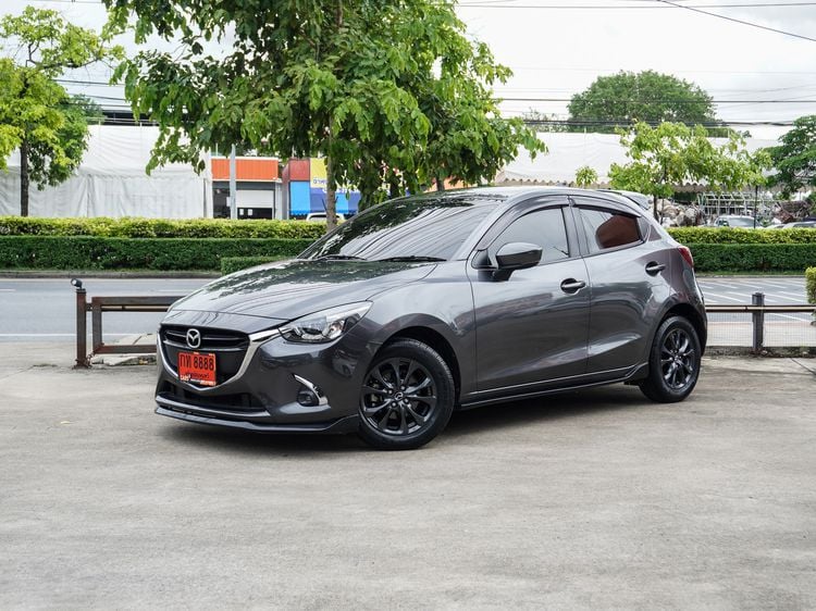 Mazda Mazda 2 2019 1.3 Sports High Connect Sedan เบนซิน ไม่ติดแก๊ส เกียร์อัตโนมัติ เทา รูปที่ 1