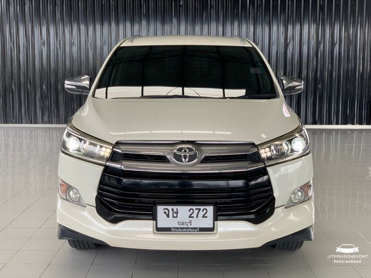 Toyota Innova 2016 2.8 Crysta V Utility-car ดีเซล เกียร์อัตโนมัติ ขาว รูปที่ 3