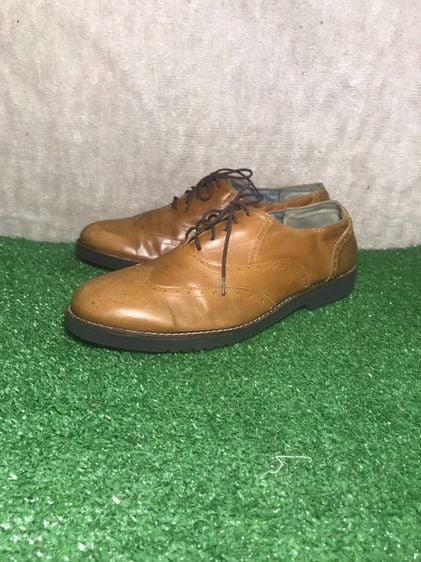 335.รองเท้า  Leather Oxford